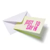Greeting Card Prisma Just to say hi - 3