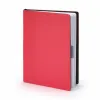Whitebook, soft calf leather,  MX, red