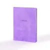 Weekly Calendar & Notes 2026, Brushed Violet