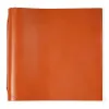 Photo Album, 50 pages, leather, 35x35 cm, orange