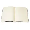 Notebook Refill, black, 96 pages, black, blank - 5