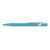 Caran d'Ache 849 Colormat-X Ballpoint Pen, turquoise - 2