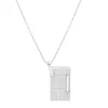 S.T. Dupont Lighter Necklace – Silver - 2