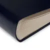 Photo Album, 50 pages, leather cover, 33x33 cm, dark blue - 2