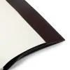 Book cover for DIN A4 books, Dolce leather, dark brown - 4