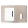 Desk Pad, leather, 61 x 39 cm, taupe - 4