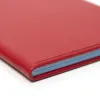 Edition K weekly calendar 2026 faux leather TeBeskin ruby red - 2