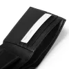 Wallet with Coin Pocket Adri,  leather, black - 4