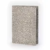 Book cover for DIN A5 books, leather, Leo