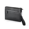 Adri Zip Pouch – Black Leather - 2