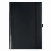 Book cover A4 for LEUCHTTURM1917 notebooks, leather, black