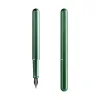 stilform INK Fountain Pen, aurora green + nib steel black B