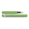 Caran d'Ache 849 Fountain Pen, lacquered, green, nib M