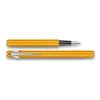 Caran d'Ache 849 Fountain Pen, lacquered, orange, nib B