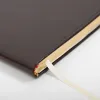 Edition 16 weekly calendar 2026 Verona chestnut, gold edging - 4