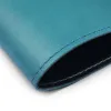 Book cover for DIN A5 books, leather Dolce, turquoise - 2