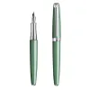 Caran d’Ache Léman Fountain Pen, Vert de Gris, M nib