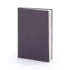Notebook A5, leather, Violet, blank