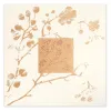 Greeting card cherry blossom