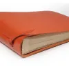 Photo Album, 30 pages, leather, 20.5x15 cm, orange - 2