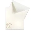 10 mini letter sheets Cherry Blossom, BlancBlanc, with envelopes - 2