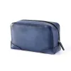 Toiletry Bag Porto Cervo, leather, blue