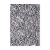 Wrapping paper zebra black/white 50 x 70 cm, 3 sheets