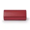 Watch Roll for 3 Watches, Collection 1977, leather, red