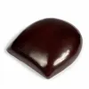 Coin Tray Change Wallet, leather, horseshoe, dark brown - 4