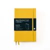 MONOCLE by LT1917 Notebook, B6+, accordion dotted, yellow