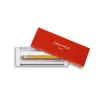 Caran d'Ache 849 Fountain Pen, lacquered, orange, nib M - 3