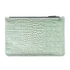 Zip Pouch – Wild Mint Leather