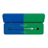 Caran d'Ache 849 Paul Smith 4 Ballp. Pen, cobalt/emerald - 4