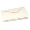 25 long DIN envelopes, Smooth Ivory - 3