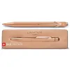 Caran d'Ache 849 Metal Ballpoint Pen Brut Rosé