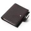 Daily Planner, leather Quattro, dark brown - 2