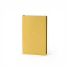 Notebook Journal S plain Mustard