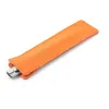 Single Pen Holder, 2024 Collection, cowhide, cracked orange - 2