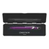 Caran d'Ache 849 Colormat-X Ballpoint Pen, purple - 2
