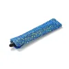 Pen Case Single Leather Acqua - 2