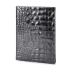 Weekly Planner 2027 Wild Black Leather