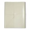 Photo Album, 50 pages, leather cover, 23x30 cm, cream