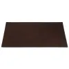 Desk Pad, leather, 60 x 40 cm, dark brown