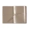Photo Album, 25 pages, leather cover, 20.5x15 cm, latte