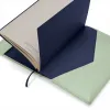 Treuleben Journal Jacket (Size M) – Leather, Cool Mint - 2
