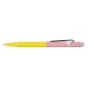 Caran d'Ache 849 Paul Smith 4 Ballp. Pen, chartreuse/rose - 4