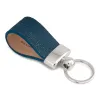 Key Ring, stingray leather, blue - 2