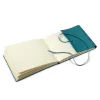 Photo album with ribbon, 25 pages, Dolce leather, 20.5 x 15 cm, turquoise - 2