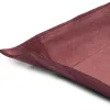 Valet tray square, suede leather, 20 x 20 cm, bordeaux - 3