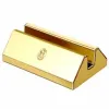 El Casco Card Holder M670, gold-plated